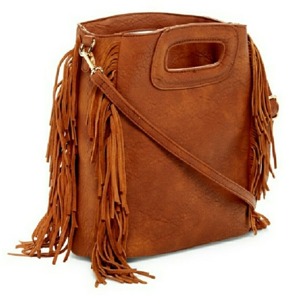 Pink Haley Handbags - 💦Last One👜Honora fringe sued ***
